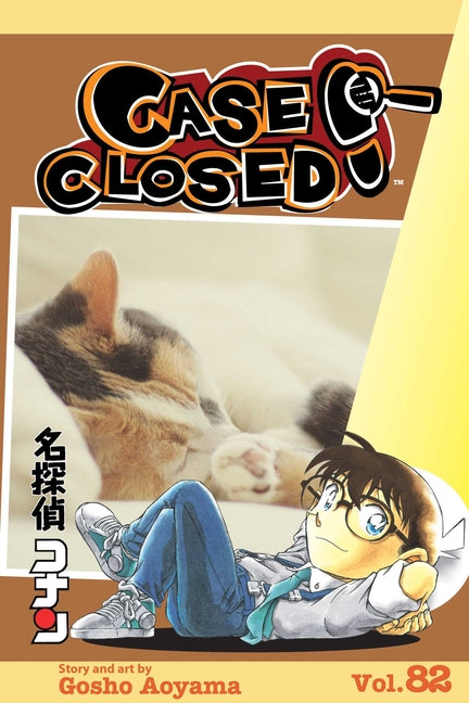 Case Closed, Vol. 82: The Purr-Fect Crime