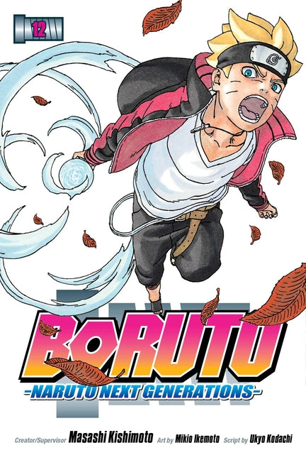Boruto: Naruto Next Generations, Vol. 12: True Identity