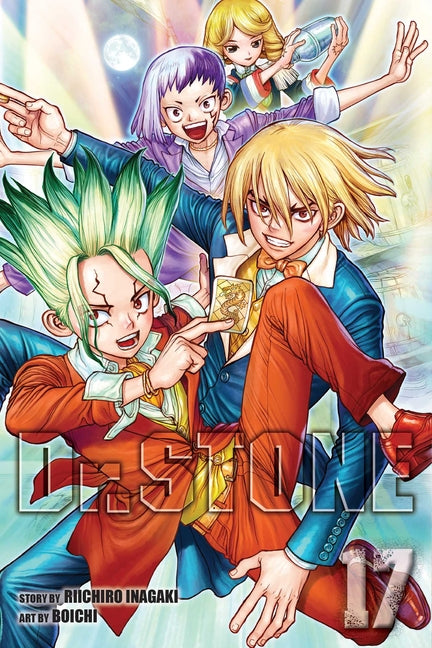 Dr. Stone, Vol. 17: Pioneers of Earth