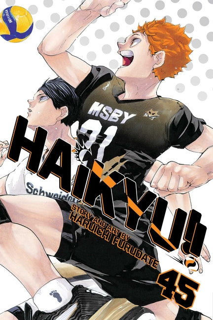 Haikyu!!, Vol. 45: Challengers