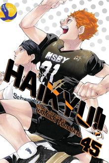 Haikyu!!, Vol. 45: Challengers