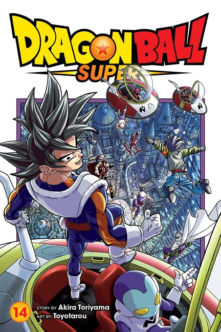 Dragon Ball Super, Vol. 14: Son Goku, Galactic Patrol Officer