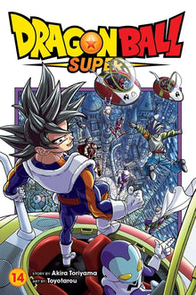 Dragon Ball Super, Vol. 14: Son Goku, Galactic Patrol Officer