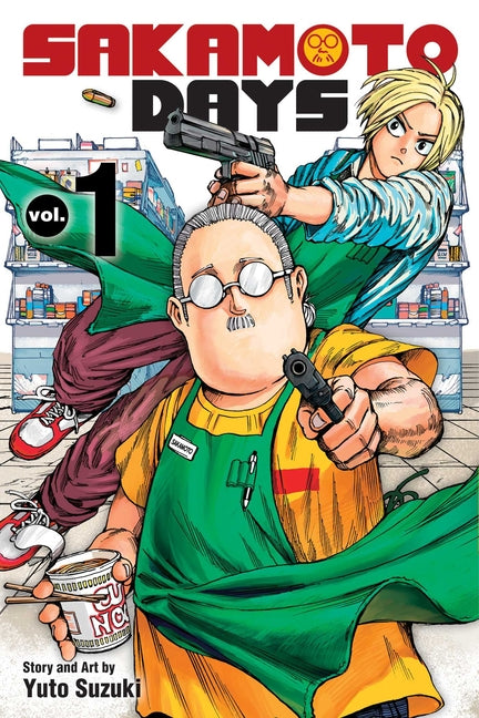 Sakamoto Days, Vol. 1: The Legendary Hit Man