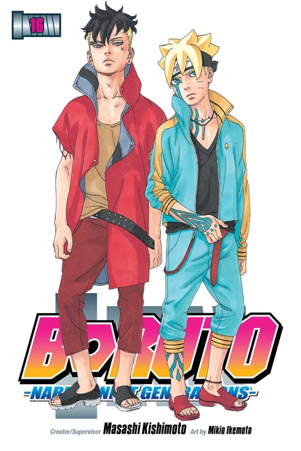 Boruto: Naruto Next Generations, Vol. 16: Madness