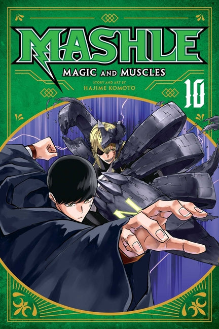 Mashle: Magic and Muscles, Vol. 10: Mashe Burnedead and the Magnetic Armor