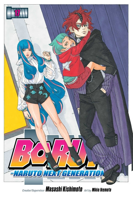 Boruto: Naruto Next Generations, Vol. 17: Rift