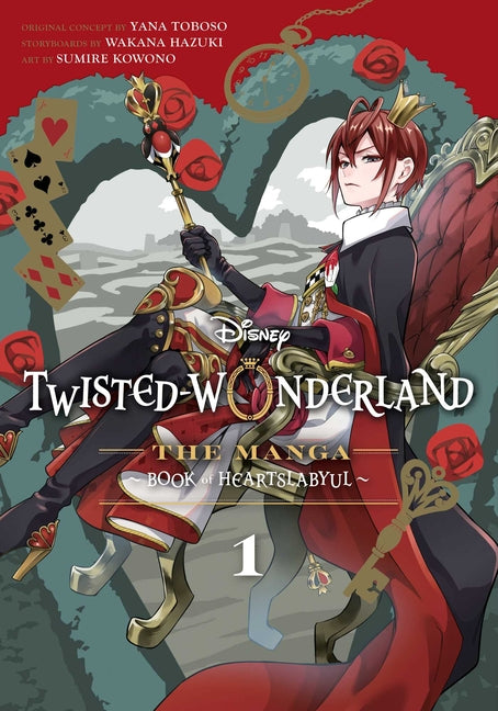 Disney Twisted-Wonderland: The Manga - Book of Heartslabyul, Vol. 1: The Manga: Book of Heartslabyul