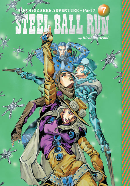 Jojo's Bizarre Adventure: Part 7--Steel Ball Run, Vol. 7
