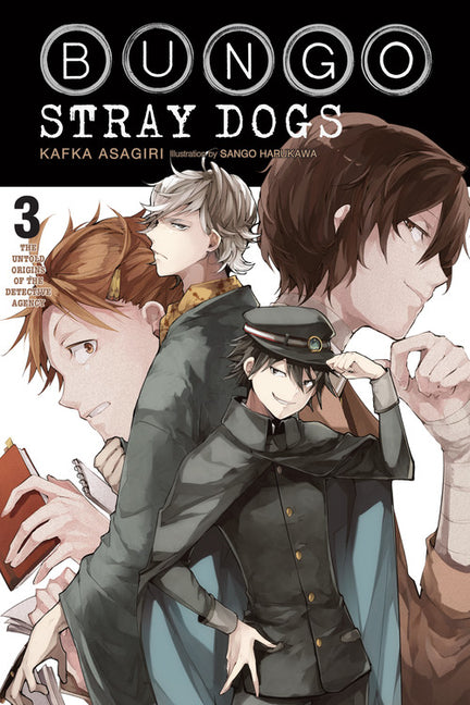 Bungo Stray Dogs, Vol. 3 (Light Novel): The Untold Origins of the Detective Agency Volume 3