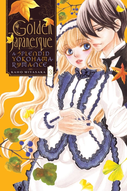 Golden Japanesque: A Splendid Yokohama Romance, Vol. 3: Volume 3