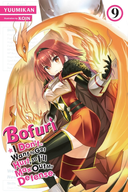 Bofuri: I Don't Want to Get Hurt, So I'll Max Out My Defense., Vol. 9 (Light Novel): Volume 9