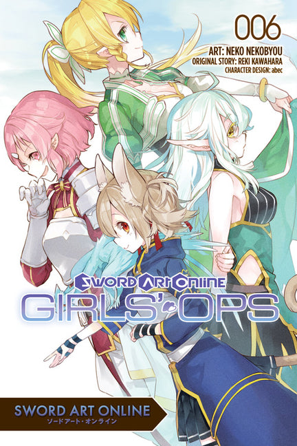 Sword Art Online: Girls' Ops, Vol. 6: Volume 6