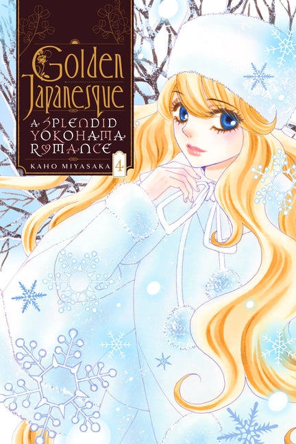 Golden Japanesque: A Splendid Yokohama Romance, Vol. 4: Volume 4