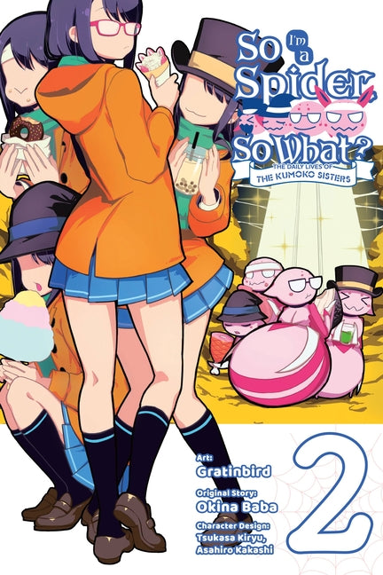 So I'm a Spider, So What? the Daily Lives of the Kumoko Sisters, Vol. 2