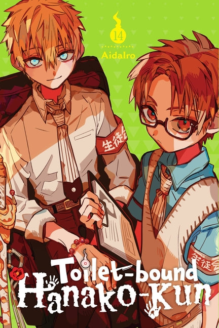 Toilet-Bound Hanako-Kun, Vol. 14: Volume 14
