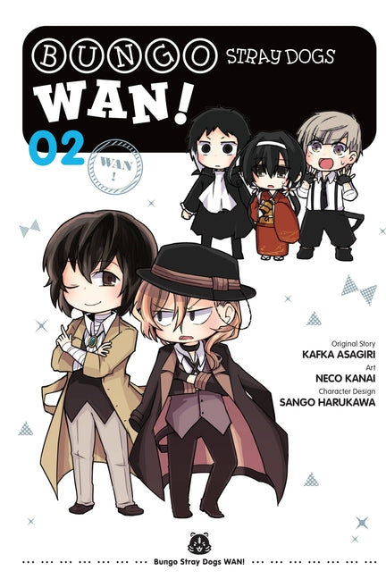 Bungo Stray Dogs: Wan!, Vol. 2: Volume 2