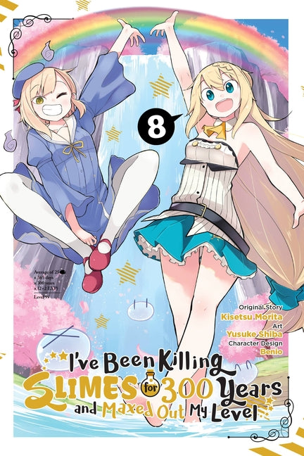 I've Been Killing Slimes for 300 Years and Maxed Out My Level, Vol. 8 (Manga): Volume 8