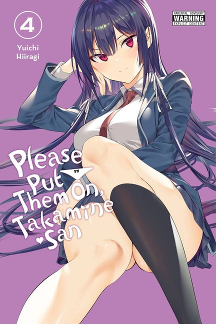 Please Put Them On, Takamine-San, Vol. 4: Volume 4