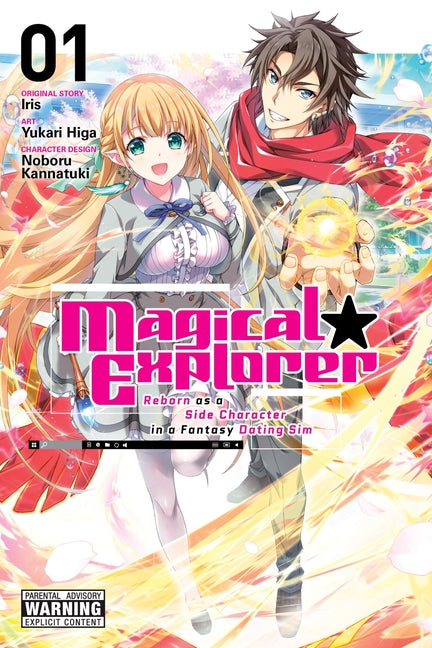 Magical Explorer, Vol. 1 (Manga): Reborn as a Side Character in a Fantasy Dating Sim Volume 1