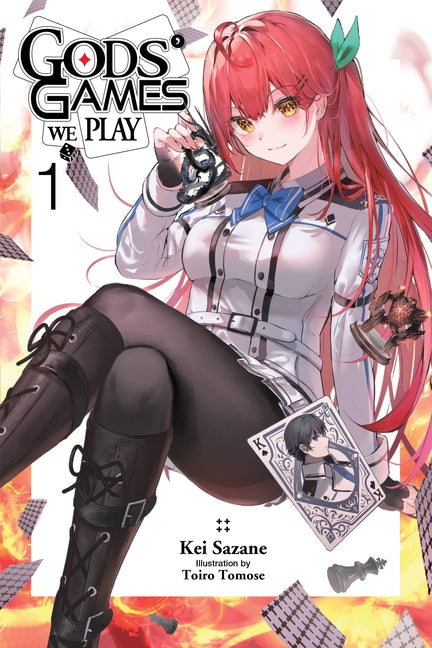 Gods' Games We Play, Vol. 1 (Light Novel): Volume 1
