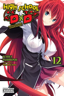 High School DXD, Vol. 12 (Light Novel): Supplementary Lesson Heroes Volume 12