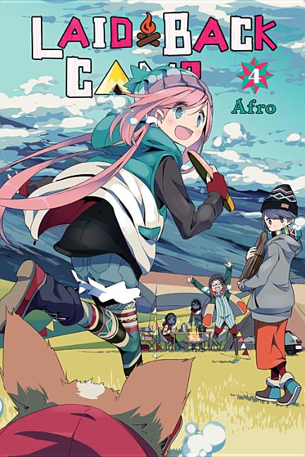 Laid-Back Camp, Vol. 4: Volume 4