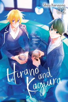 Hirano and Kagiura, Vol. 2 (Manga): Volume 2