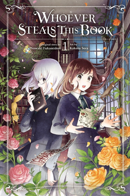 Whoever Steals This Book, Vol. 1: Volume 1