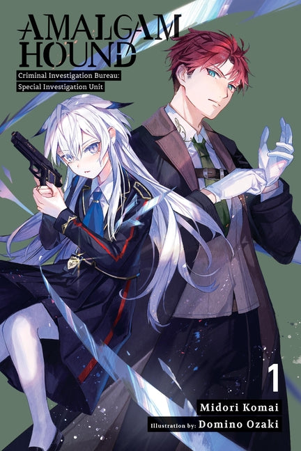 Amalgam Hound, Vol. 1: Criminal Investigation Bureau: Special Investigation Unit Volume 1