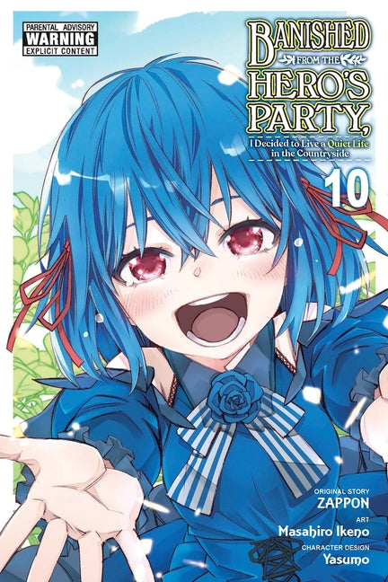 Banished from the Hero's Party, I Decided to Live a Quiet Life in the Countryside, Vol. 10 (Manga)