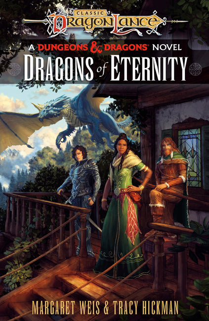 Dragons of Eternity: A Dungeons & Dragons Novel