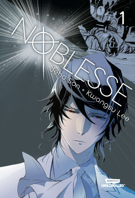 Noblesse, Vol. 1: A Webtoon Unscrolled Graphic Novel