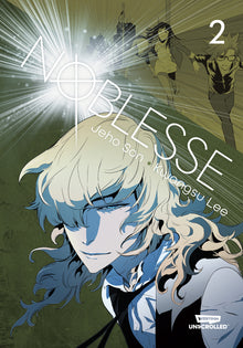 Noblesse, Vol. 2: A Webtoon Unscrolled Graphic Novel