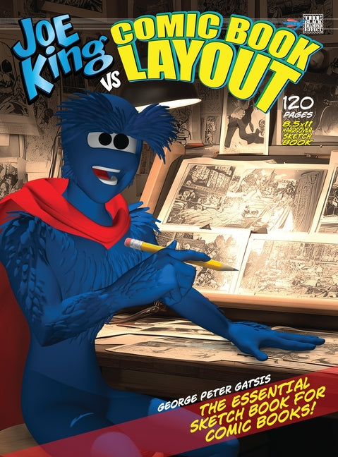 Joe King vs Comic Book Layout