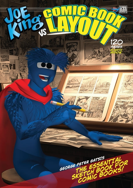 Joe King vs Comic Book Layout