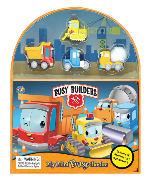 Busy Builders Mini Busy Books