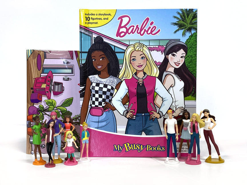 Barbie My Busy Books