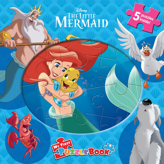 Disney Little Mermaid Classic My First Puzzle Book