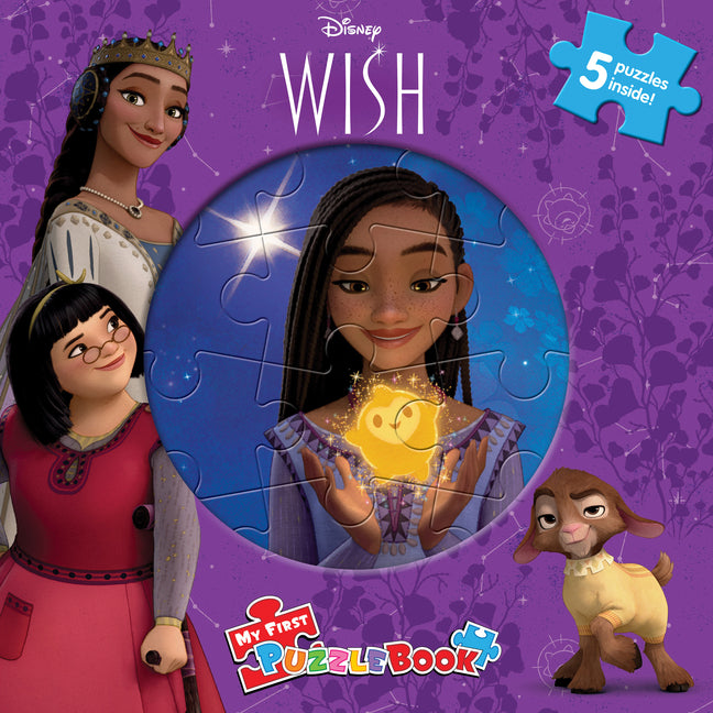 Disney Wish My First Puzzle Book