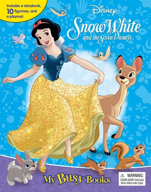 Disney Snow White Classic My Busy Book