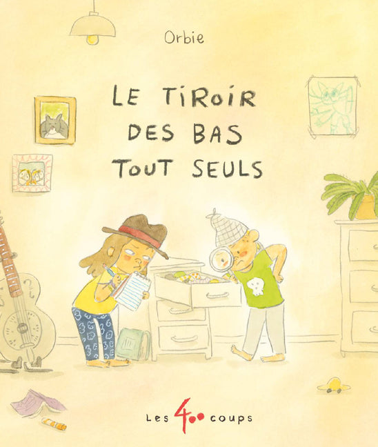 Le Tiroir Des Bas Tout Seuls