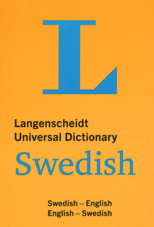 Langenscheidt Universal Dictionary Swedish