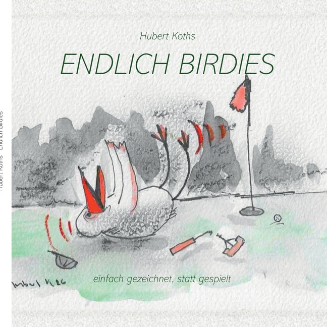 Birdies Golf: Birdies gezeichnet statt gespielt