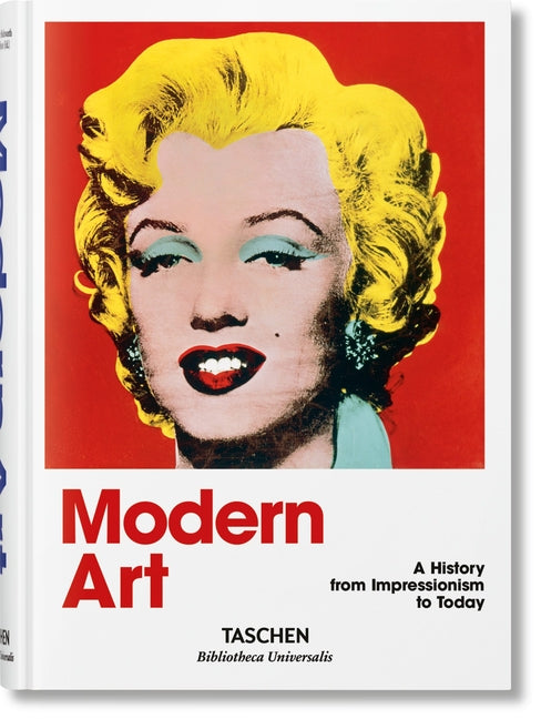 Modern Art. a History from Impressionism to Today