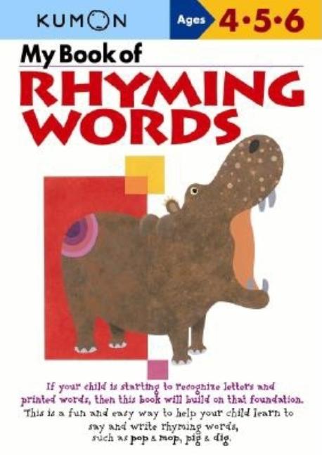Kumon My Book of Rhyming Words
