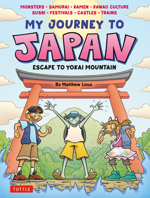 My Journey to Japan: Escape to Yokai Mountain