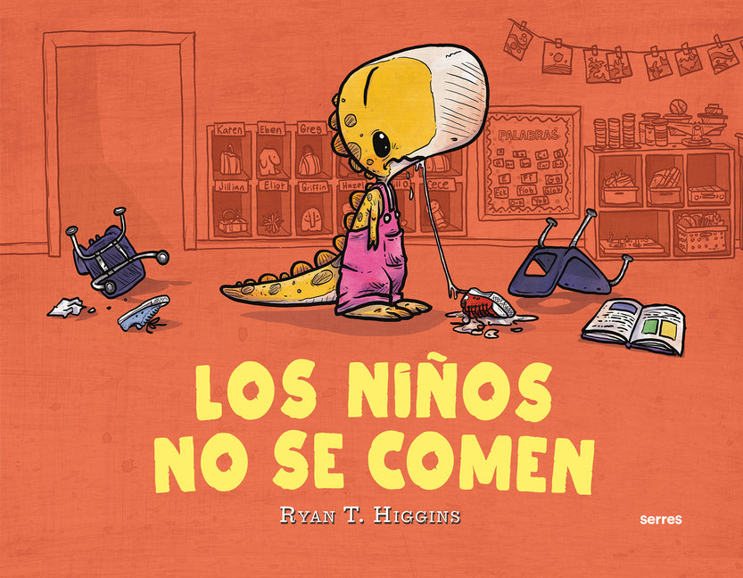 Los Niños No Se Comen / We Don't Eat Our Classmates