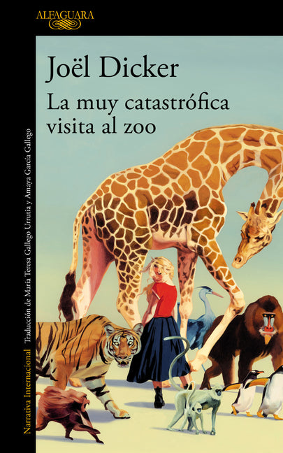 La Muy Catastrã3fica Visita Al Zoo / The Very Catastrophic Visit to the Zoo