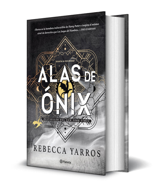 Alas de Ónix. Edición Especial Con Cantos Decorados / Onyx Storm. Special Edition with Sprayed Edges